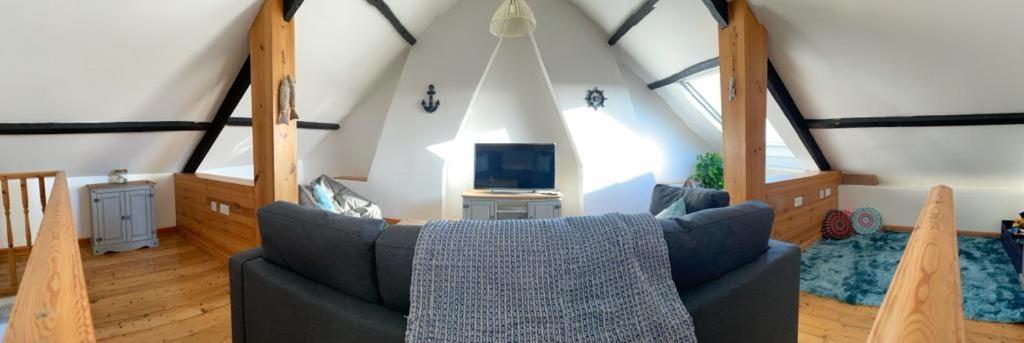 Appartement Harbour Loft! Newly Refurbished 3 Bed Flat! à Burry Port Extérieur photo
